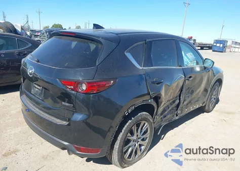 2020 Mazda Cx-5 Signature из США, поврежденный, VIN JM3KFBEY4L0851909